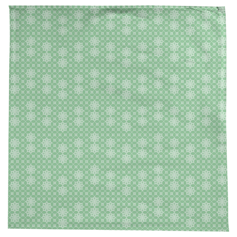 Leffel Tablecloth, Green