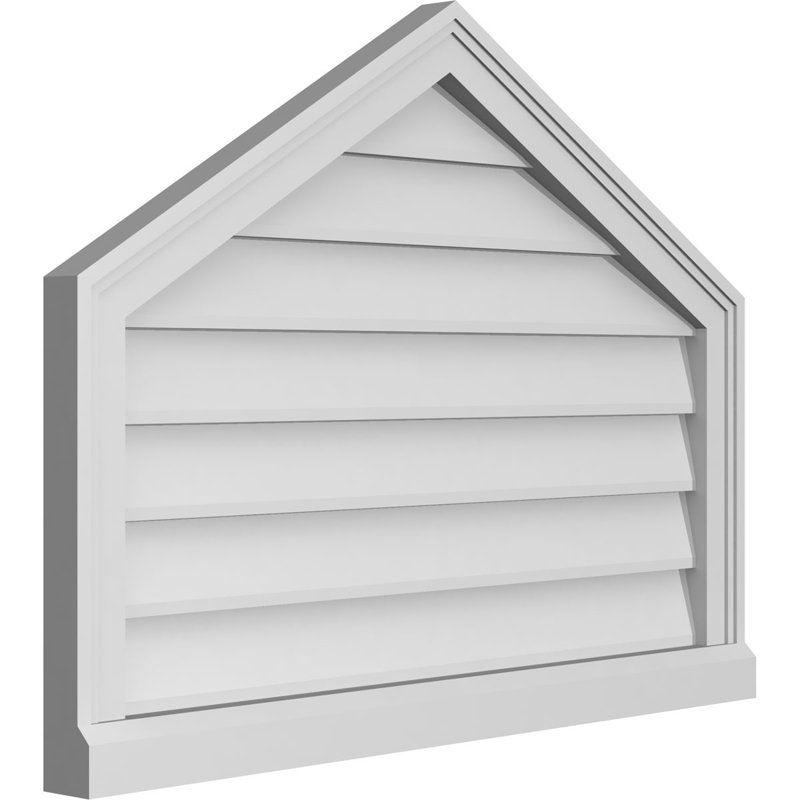 Ventilateur à pignon non-fonctionnel Signature, H 24 po x l 32 po x P 2 po