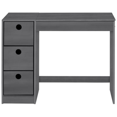 Diepreye Solid Wood Solid Wood Writing Desk