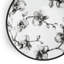 Black Orchid Handmade Porcelain Salad/Dessert Plate