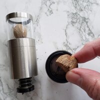 AdHoc Stainless Steel Nut Grinder & Reviews