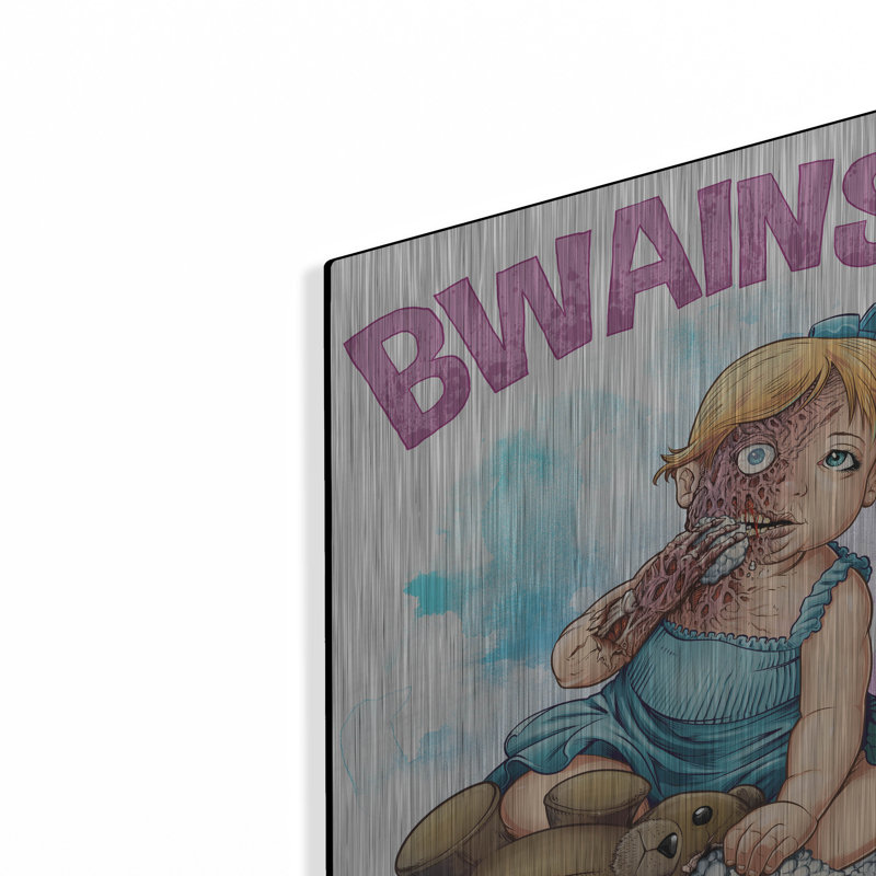 "Bwains DBH" par Flyland Designs, H 16 po x l 12 po