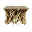 Table basse 39,5 "Teakwood