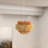 Charming Pendant Lamp with Natural and Stylish Weave for All Rooms