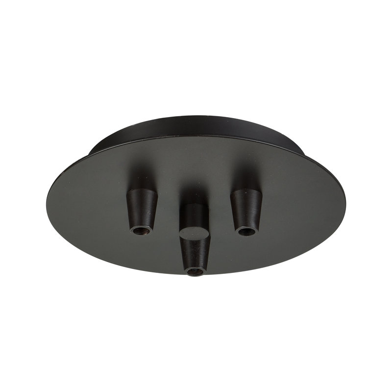Luminaire suspendu 1 lumière McCardle, Bronze huilé