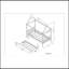 Structure de lit simple en bois massif avec lit gigogne simple, aucun sommier requis-2120521046
