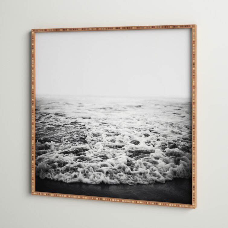 Sand & Stable Infinity Framed On Wood Print & Reviews - Wayfair Canada