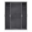 4 Door Wardrobe with Mirror-1904197911