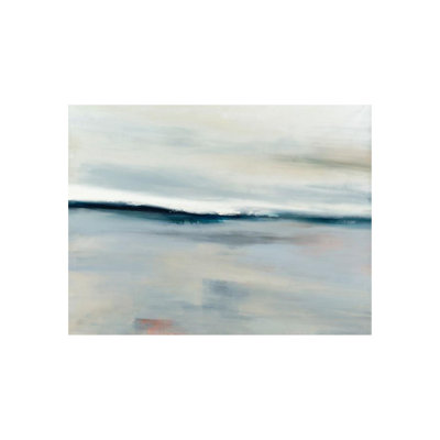 Silent Lake Painting by Samuel Kane