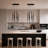 Baileyton 6 - Light Cluster Pendant-1313072472