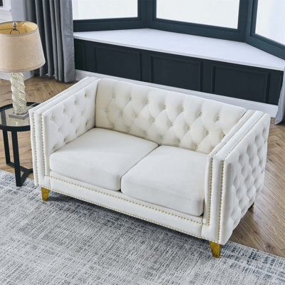 Adas 80.5'' Velvet Sofa