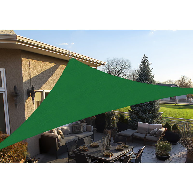 Artpuch Triangle Shade Sail, 9.9 (ft.) x 11.9 (ft.)