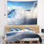 Photographie belle tapisserie de paysage d'hiver-28485475