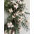 24" Rustic Fall Harvest Eucalyptus Cotton Wreath for Front Door