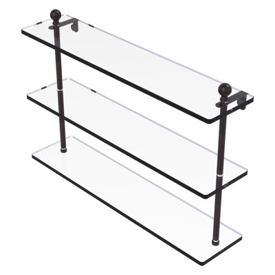 Morosini 3 Piece Tiered Shelf