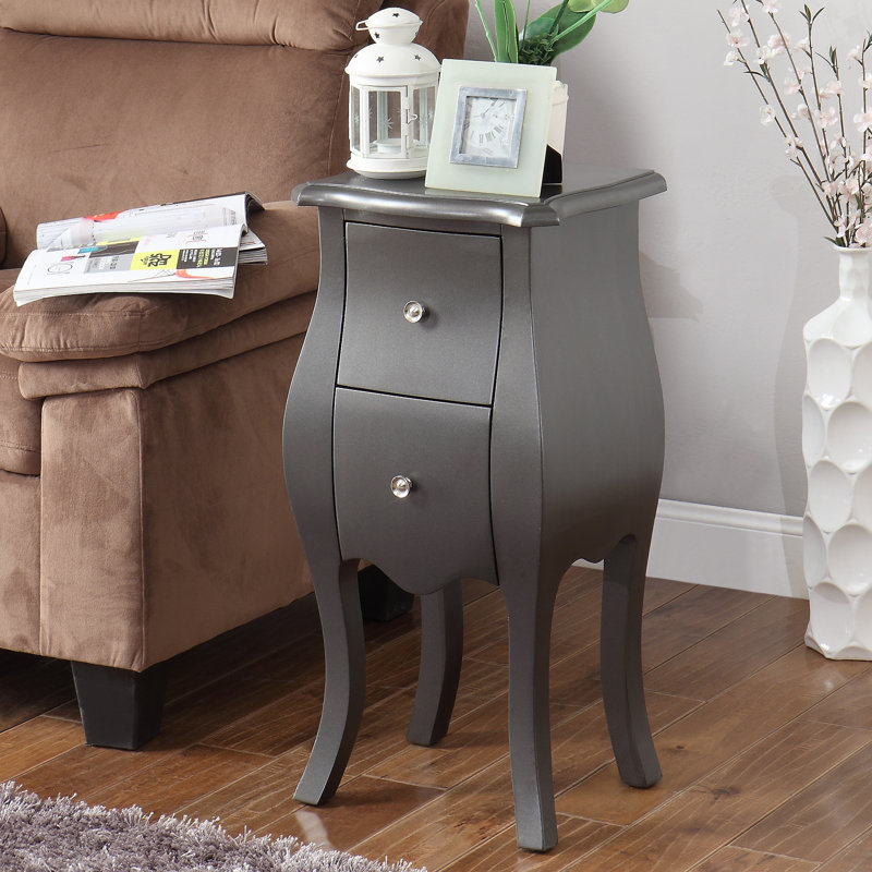 End Table, Gris