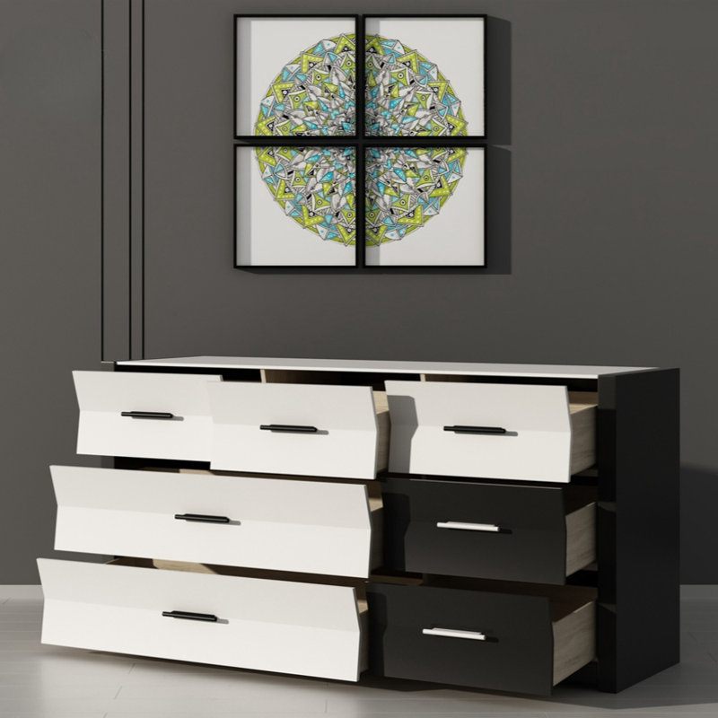 Commode décorative Simple