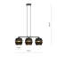 Abdulaahi 3 - Light Kitchen Island Pendant-1956594125