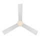 San Francisco 3-Blade Smart Ceiling Fan With Dimmable LED Light Kit and Remote Control Included