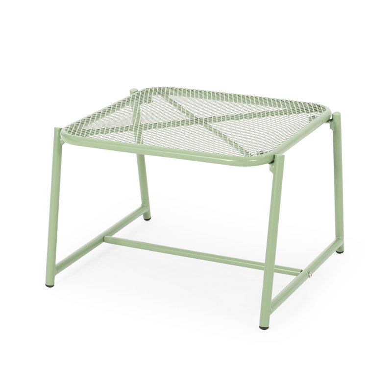 Table d'appoint de patio de 13 po de hauteur H