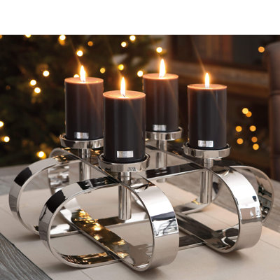 Gorden Metal Candelabra