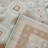 Costante Copper/Grey Transitional Tribal Area Rug-105168415-105168413