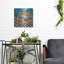 «This Table Has The Blues» par Holly Wojhan, art mural en métal-1610114108