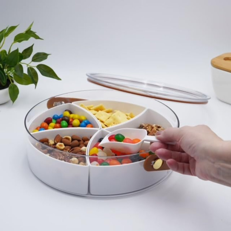 Dhimosten Storage Container for Nuts
