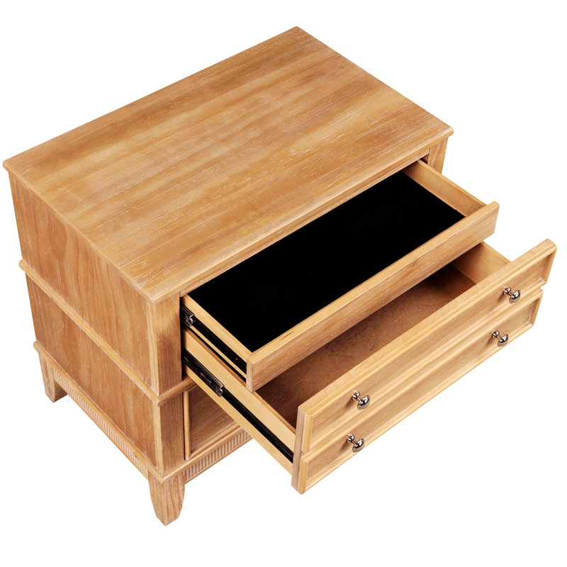 Tylon Solid Wood End Table