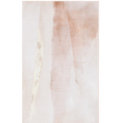 Bennita Area Rug In Beige / Gold