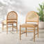 Laylie Leather Upholstered Dining Chair-1155711631-1155711618