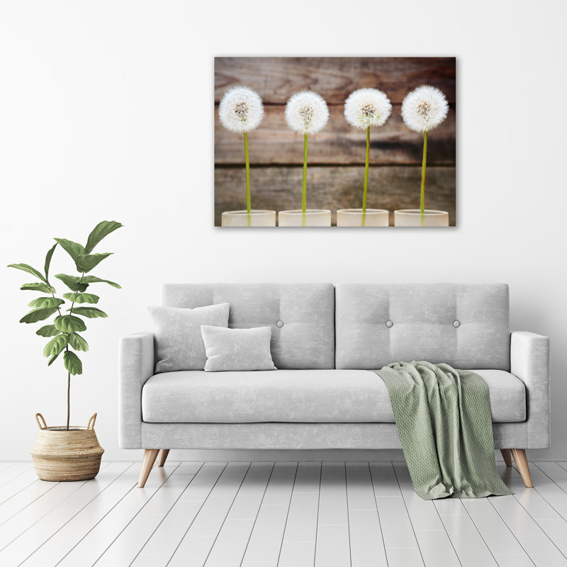 Dandelions - Wrapped Canvas Print