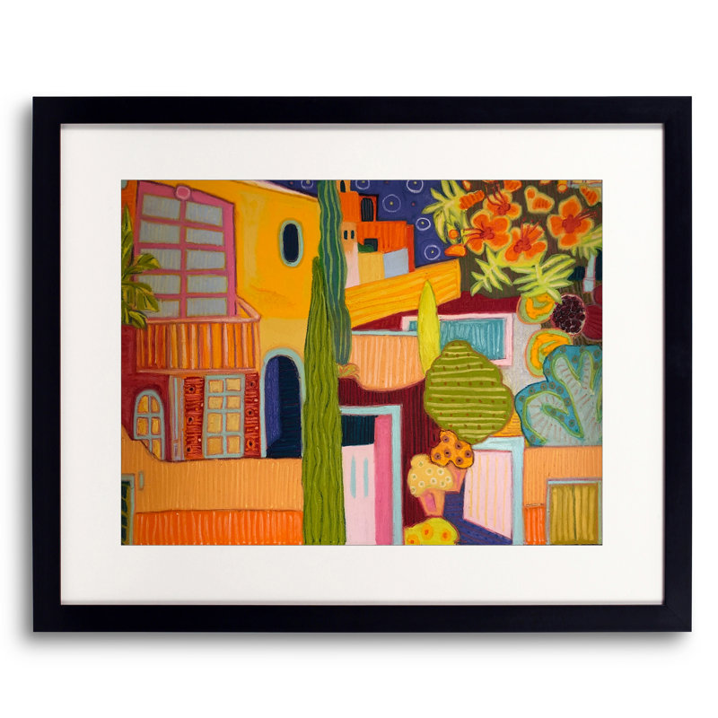 Cibeles 5 Print by Jeff Ferst, Black Framed Paper, 17.25" H x 21.25" W