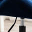 Siège pivotant réglable, velours bleu - mousse haute, rotation à 360 degrés, chaise de bureau avec option de levage, performance, siège pour un confort supérieur