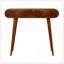 Console Chestnut London, 2 tiroirs, pieds nordiques-234694876
