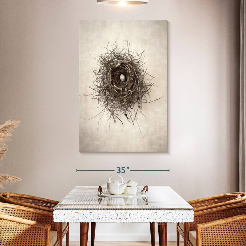 Brampt Nest, 51" H x 34" W