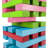 Hey! Play! 8 Player Wood Stacking Game