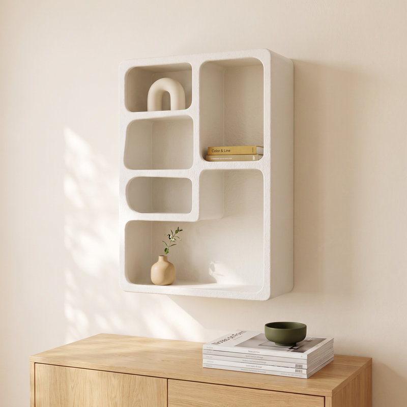 Edesia 5 Piece Accent Shelf