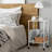 Ageratum 15.74'' W Metal Nightstand