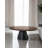 Contemporary Oval Coffee Table