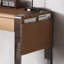 Bureau rectangulaire moderne et simple avec tiroirs-735181384