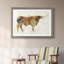 Armela Long Horn - peinture encadrée-730695486-730695470