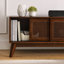 Meuble télé 59 po Mid Century Modern