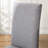 Behare Dining Chair - Modern Upholstered High Back with Nailhead Trim-1603380956-1383151556