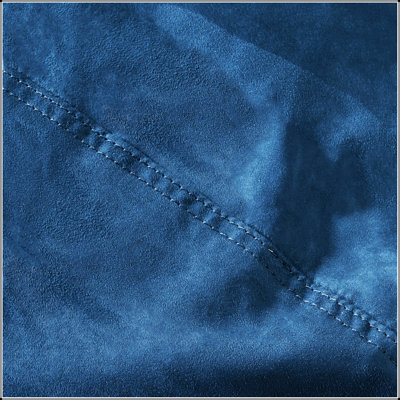 Marlin 6.5 Foot Suede Cylindrical Bean Bag, Midnight Blue, Soft And Stylish Seating For Modern Living Spaces