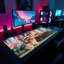 Polyester Desk Pad-1389995071