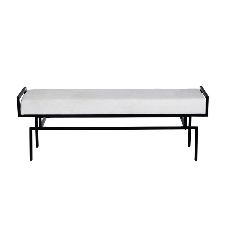 Banc d'appoint en fer