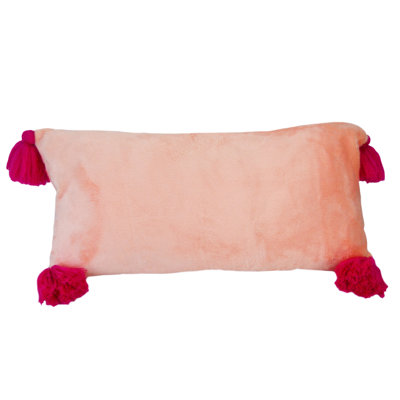 Your Lifestyle by Donna Sharp Smoothie Rectangle Plush Tassel Decor Pillow