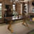 70.'' Wood Rectangular Dining Table