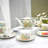 DNGJU 28oz. Floral Teapot Set
